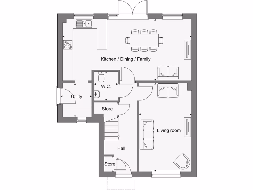 property High Res Floorplan Images}