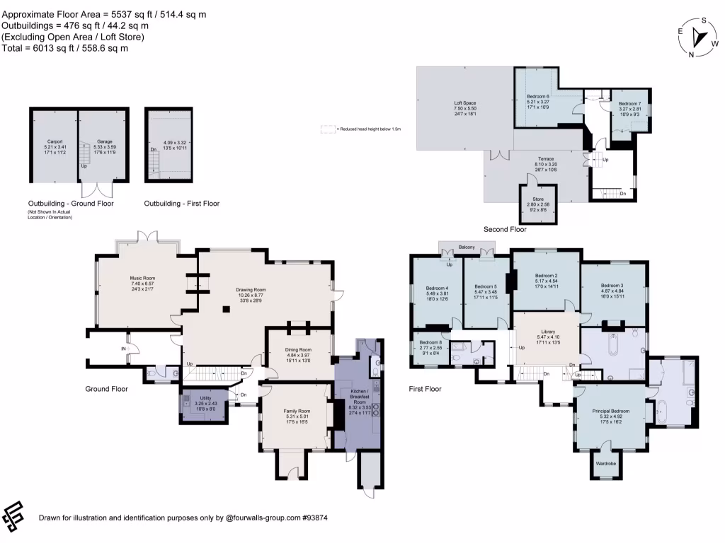 property High Res Floorplan Images}