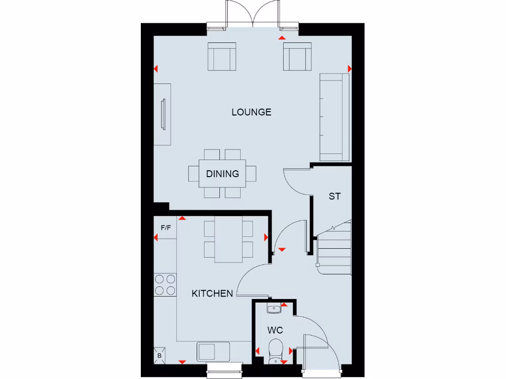 property High Res Floorplan Images}