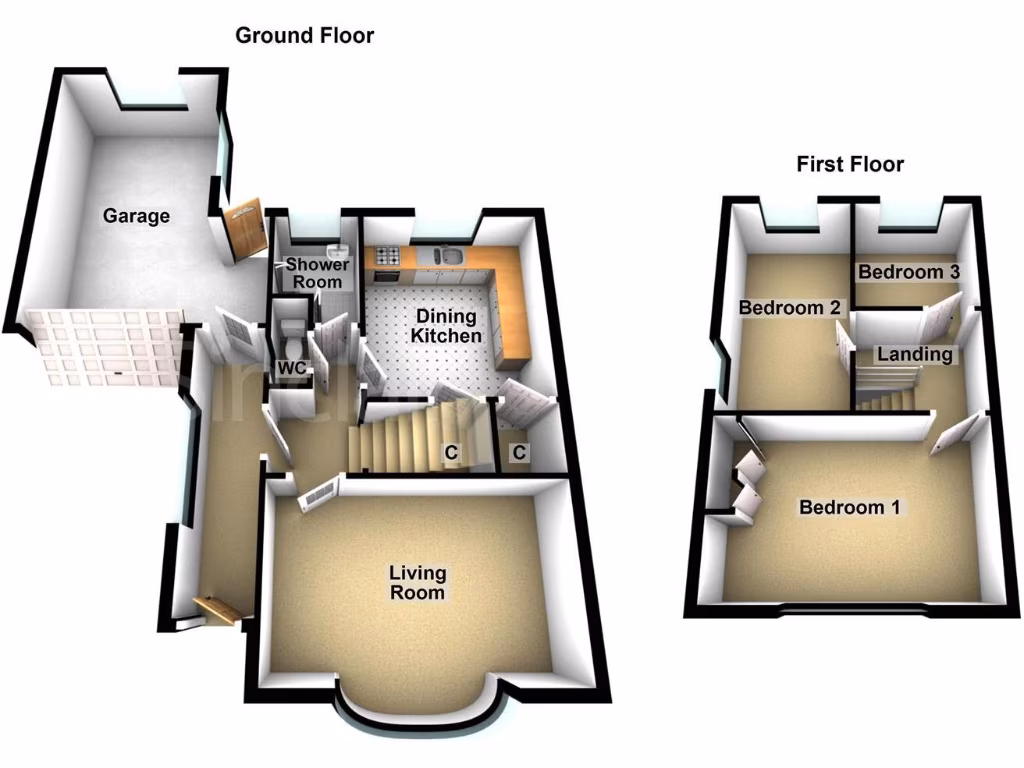 property High Res Floorplan Images}