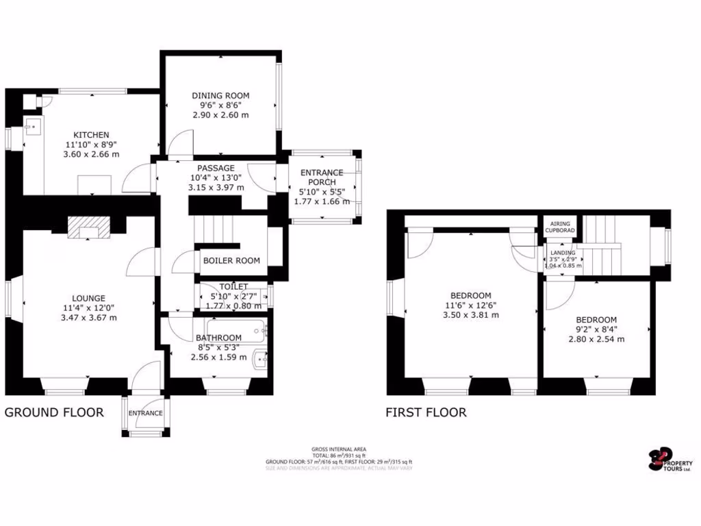 property High Res Floorplan Images}