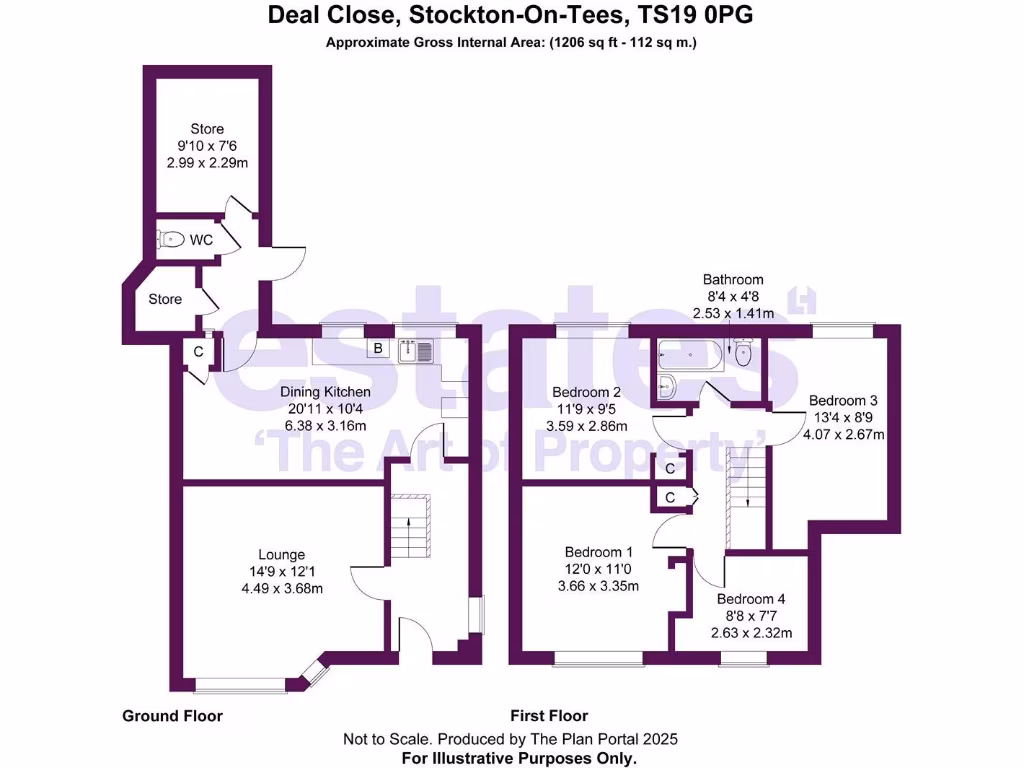 property High Res Floorplan Images}