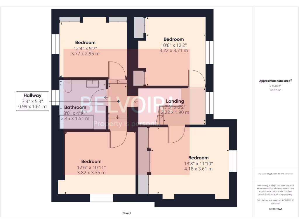 property High Res Floorplan Images}