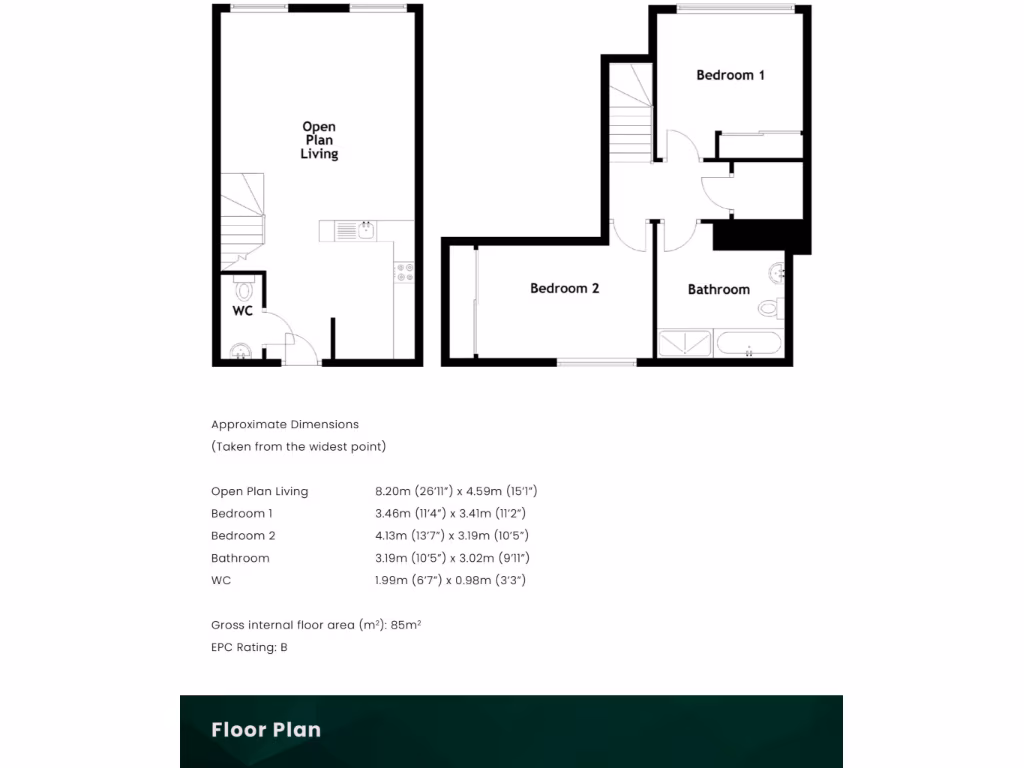 property High Res Floorplan Images}