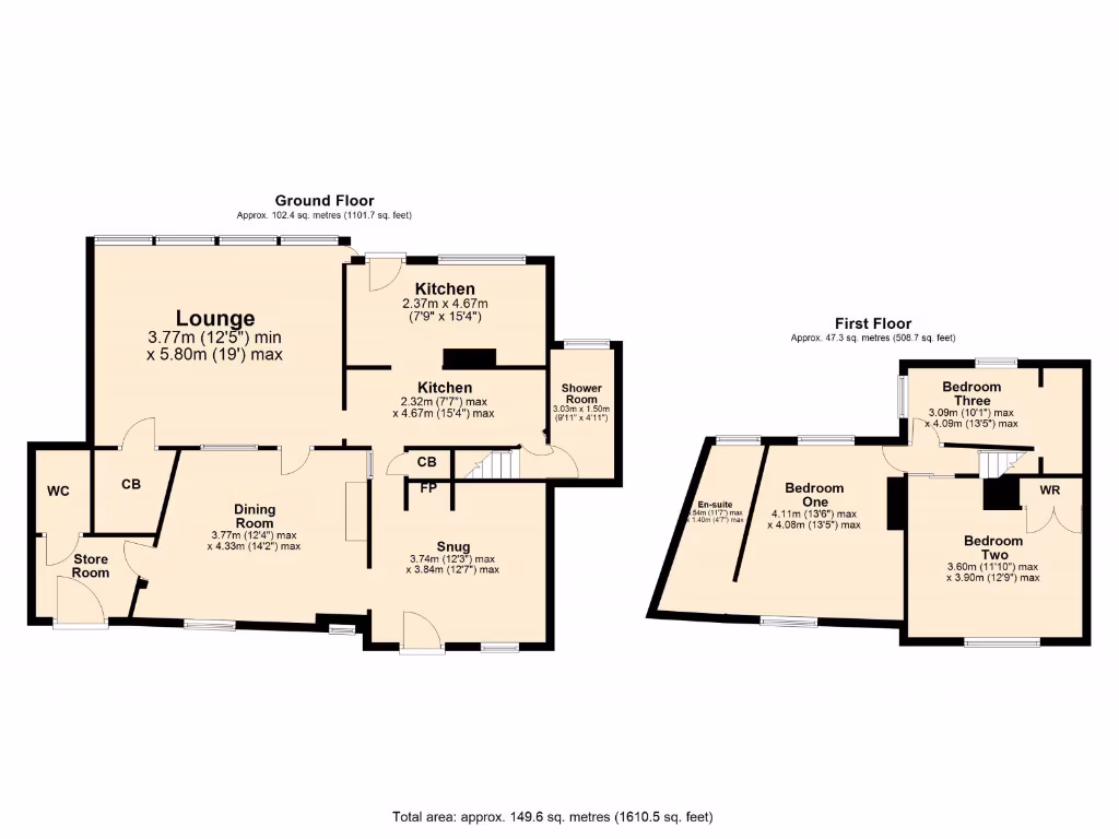 property High Res Floorplan Images}