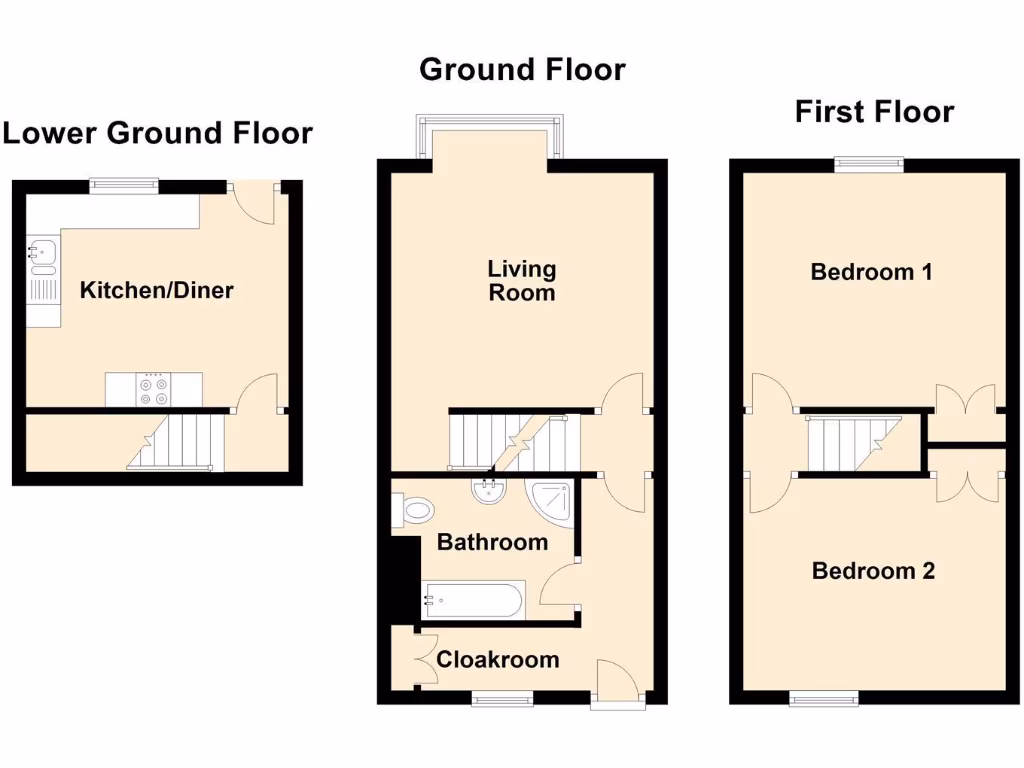 property High Res Floorplan Images}