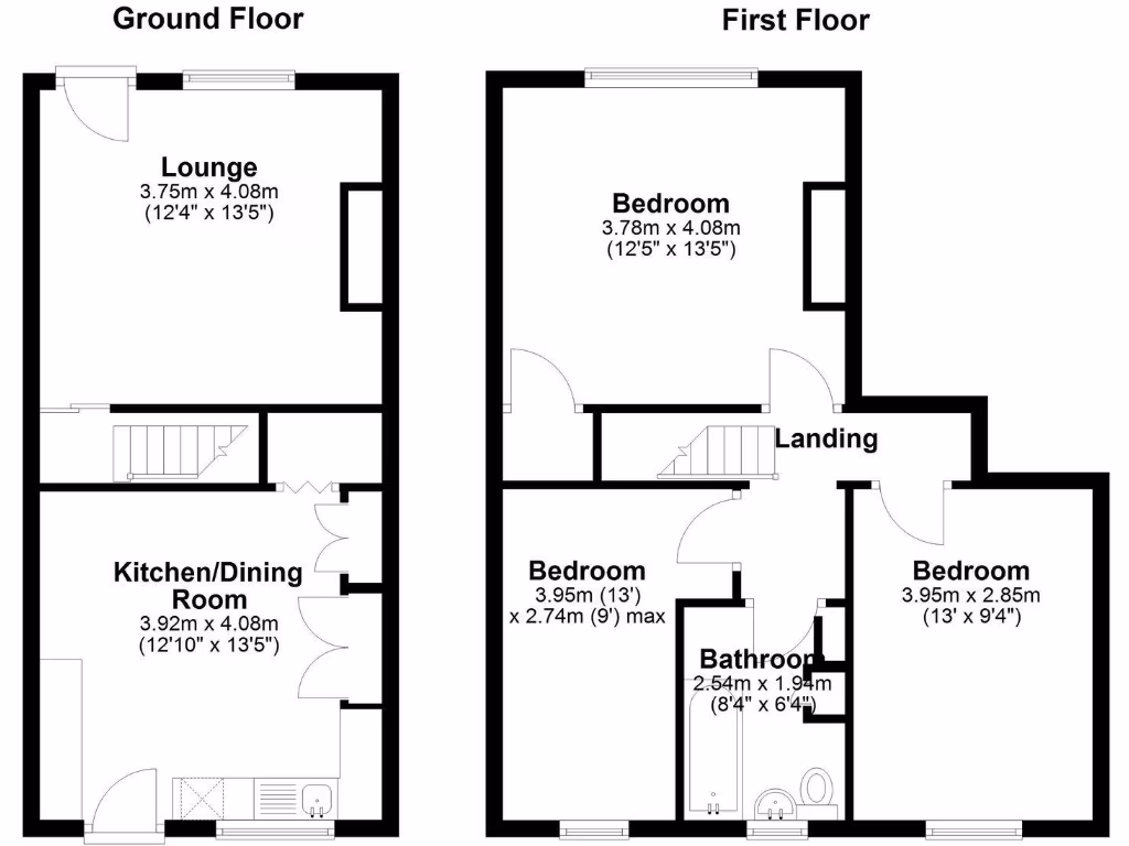 property High Res Floorplan Images}