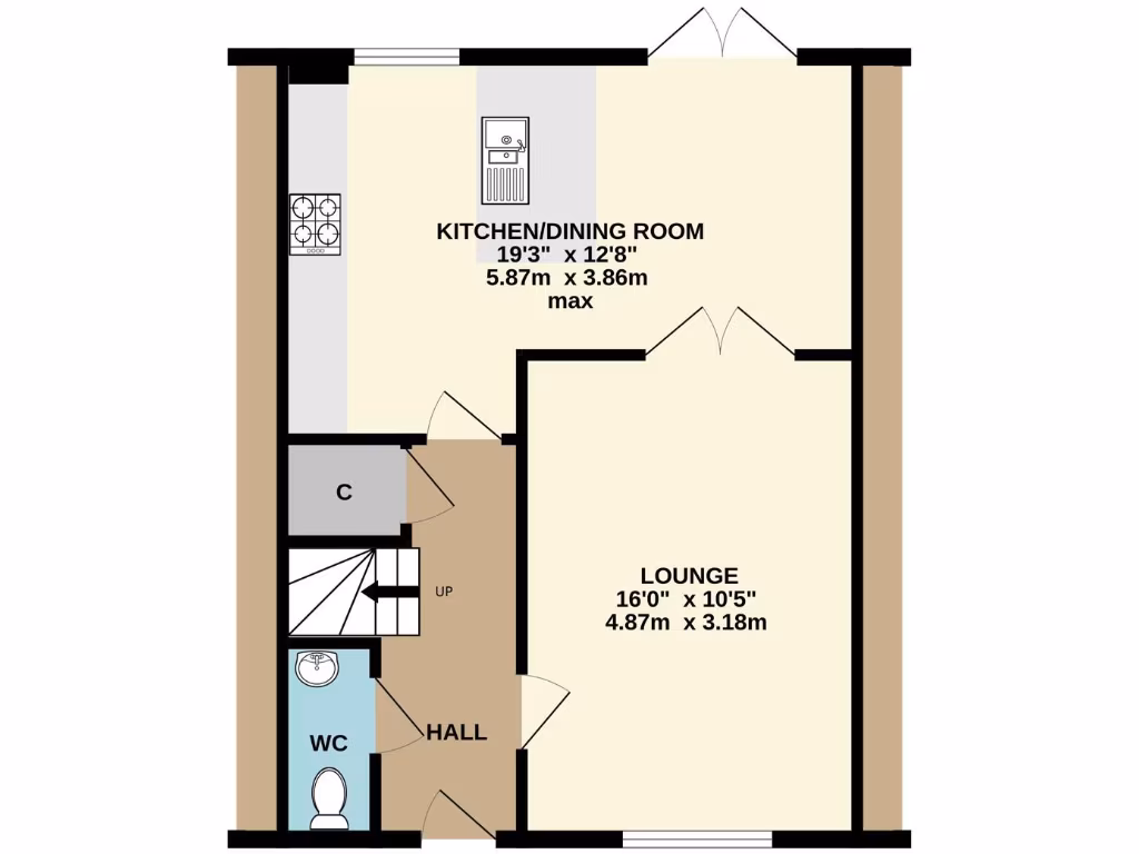 property High Res Floorplan Images}