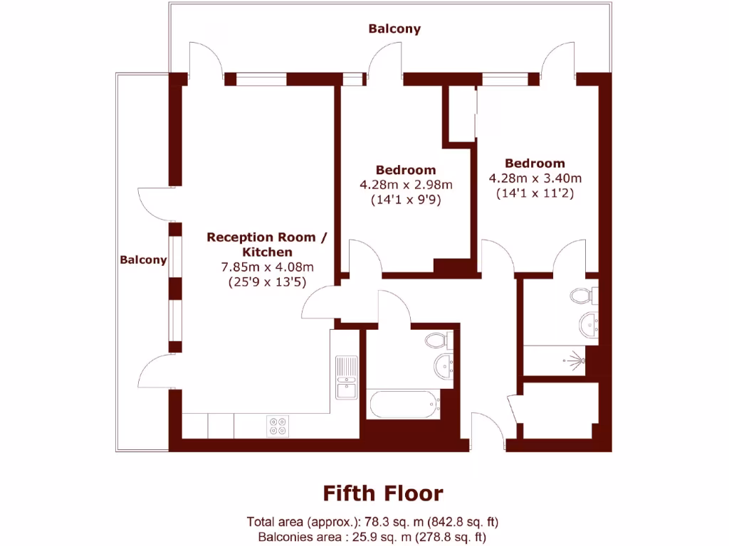 property High Res Floorplan Images}