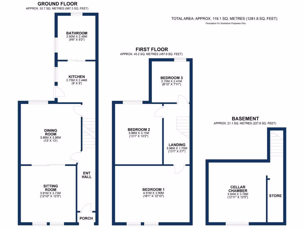property High Res Floorplan Images}