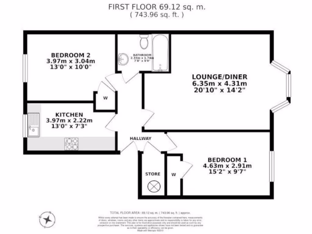 property High Res Floorplan Images}