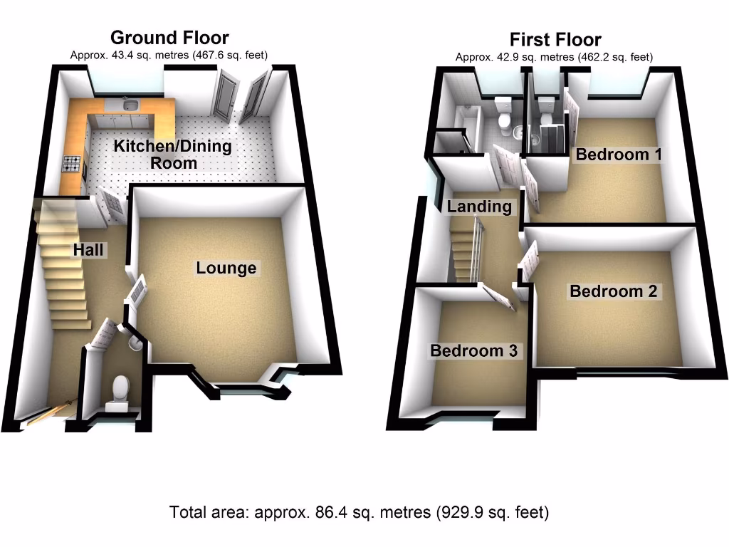 property High Res Floorplan Images}