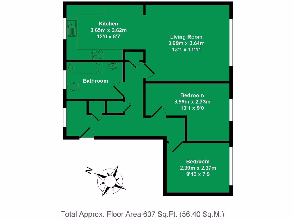 property High Res Floorplan Images}
