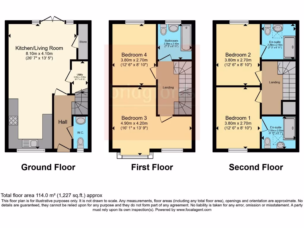 property High Res Floorplan Images}