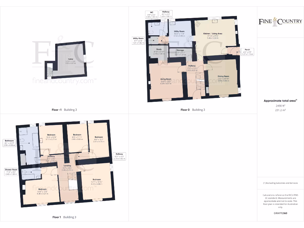 property High Res Floorplan Images}