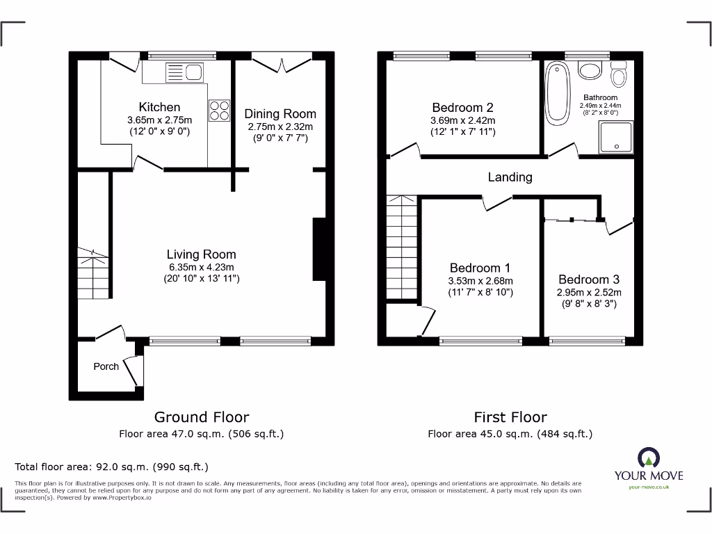 property High Res Floorplan Images}