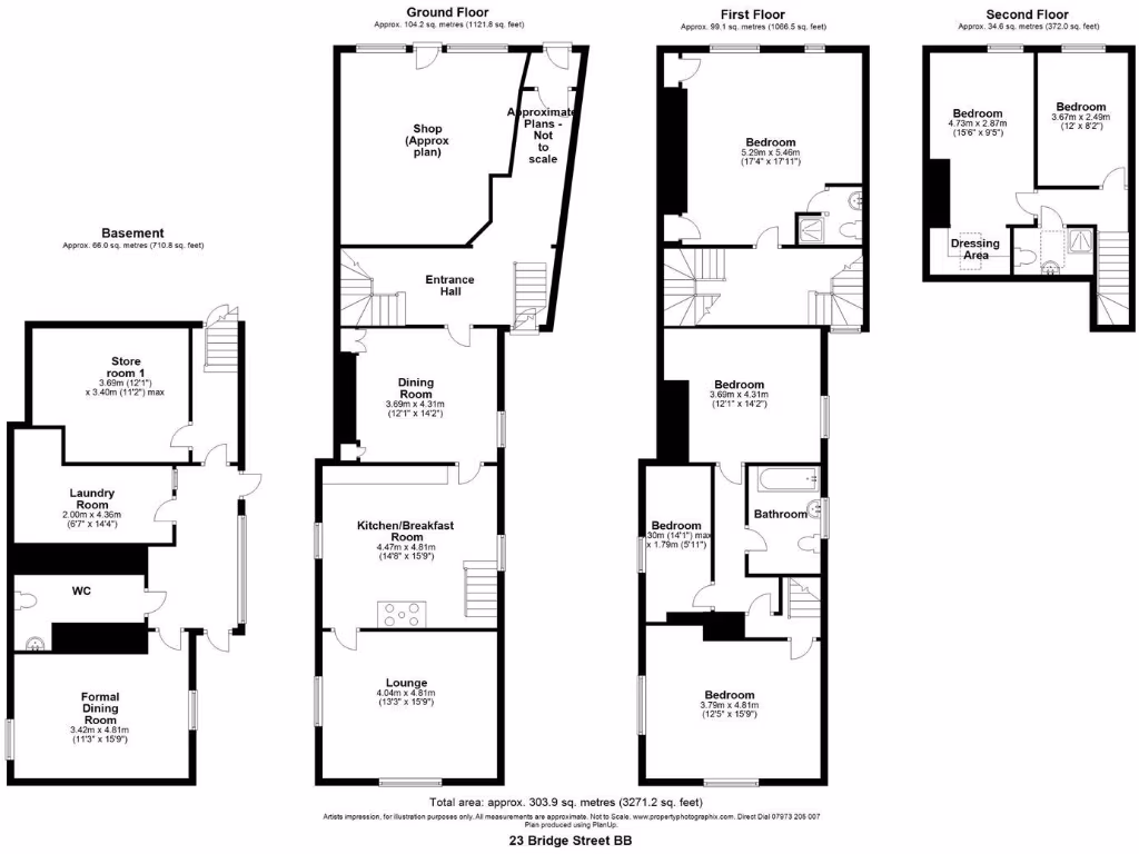 property High Res Floorplan Images}