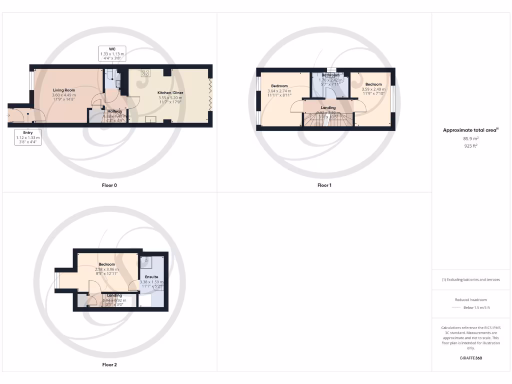 property High Res Floorplan Images}
