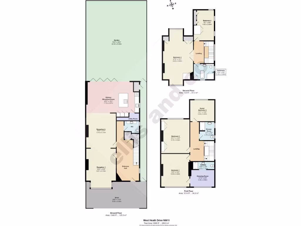 property High Res Floorplan Images}