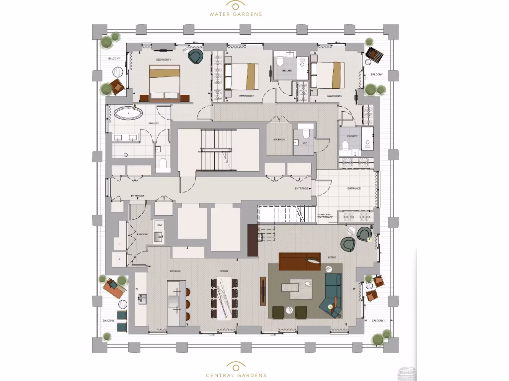property High Res Floorplan Images}