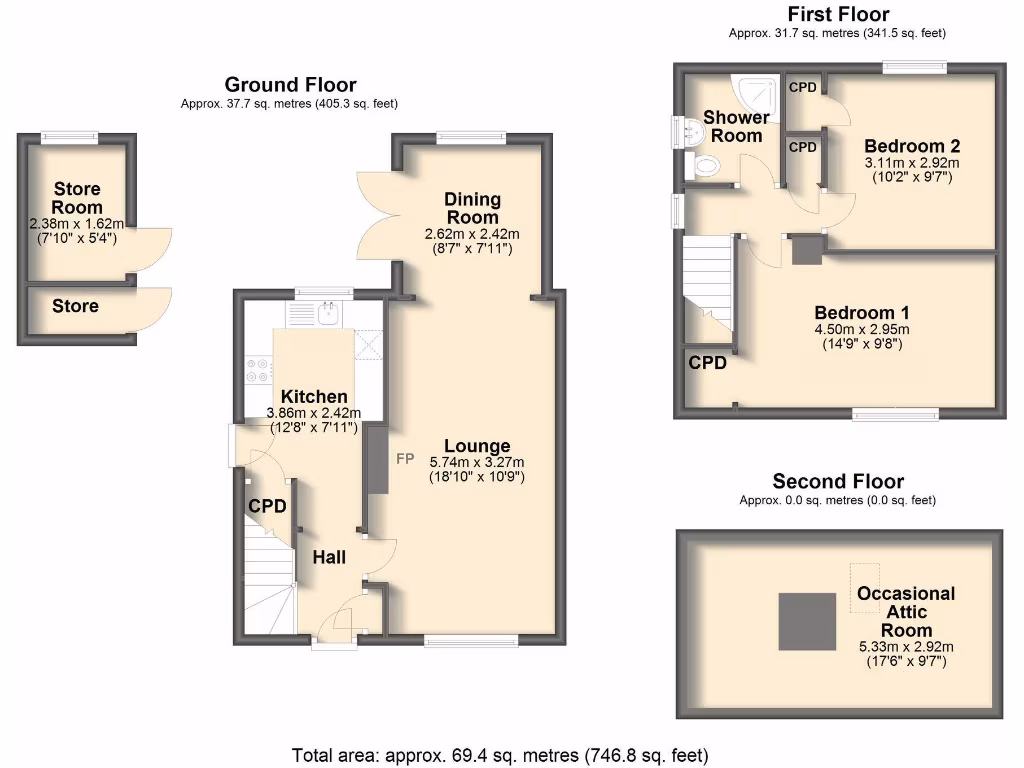 property High Res Floorplan Images}