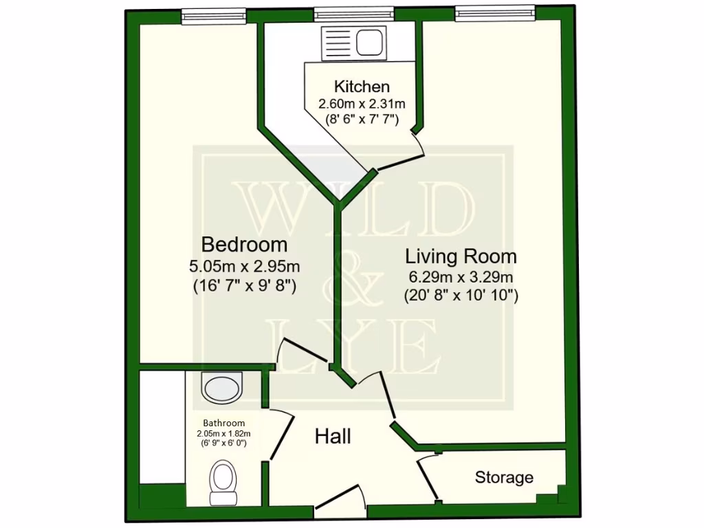 property High Res Floorplan Images}