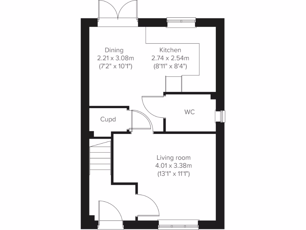property High Res Floorplan Images}