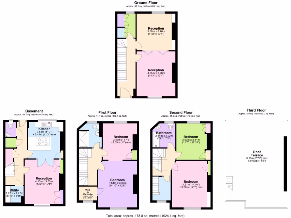 property High Res Floorplan Images}