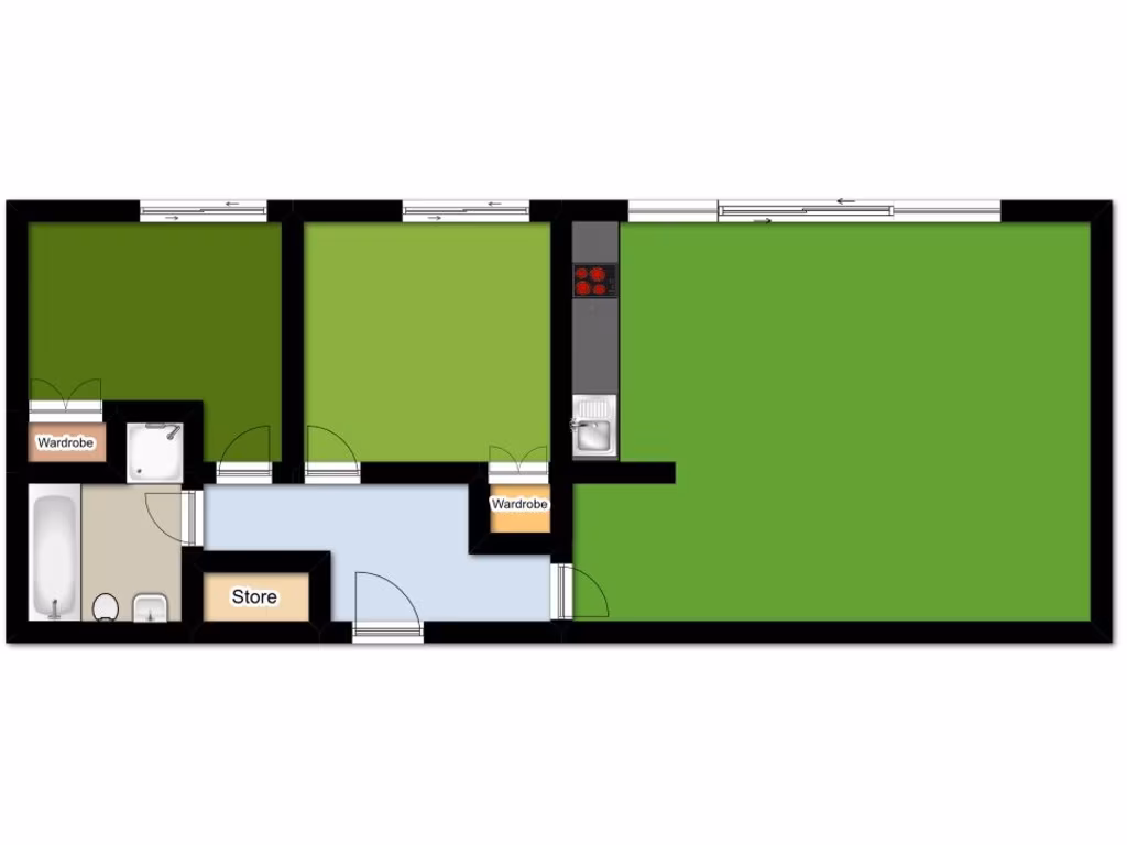 property High Res Floorplan Images}