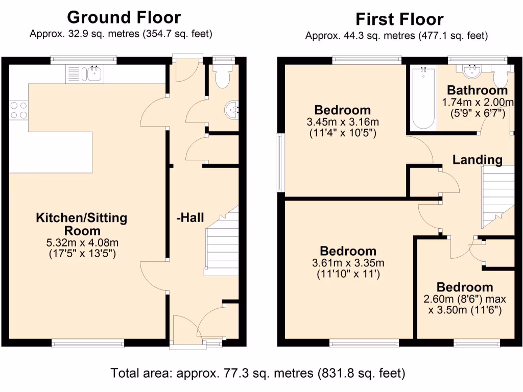 property High Res Floorplan Images}