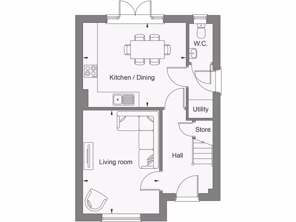 property High Res Floorplan Images}
