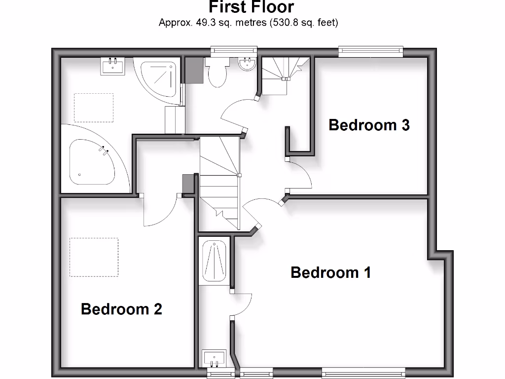 property High Res Floorplan Images}
