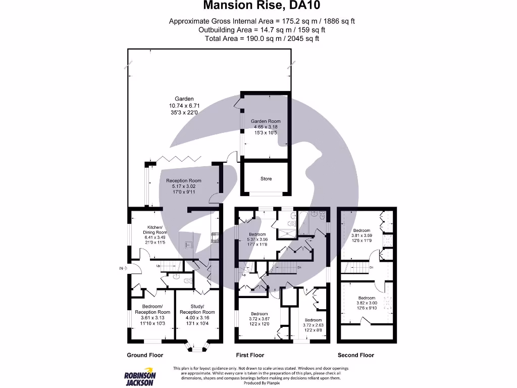 property High Res Floorplan Images}