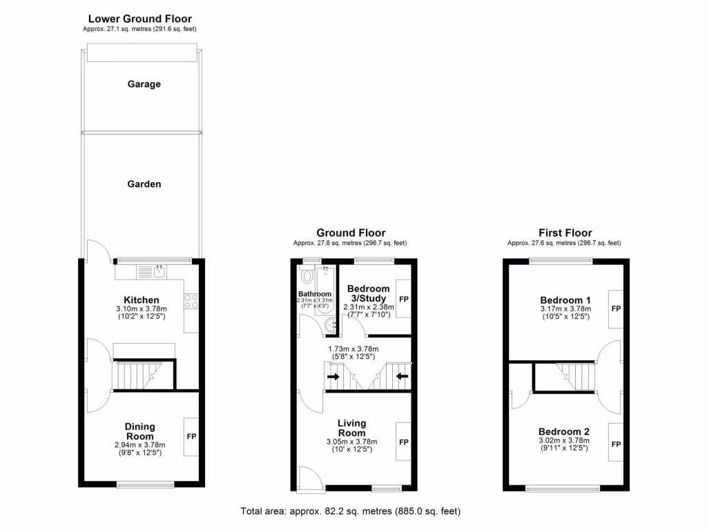 property High Res Floorplan Images}