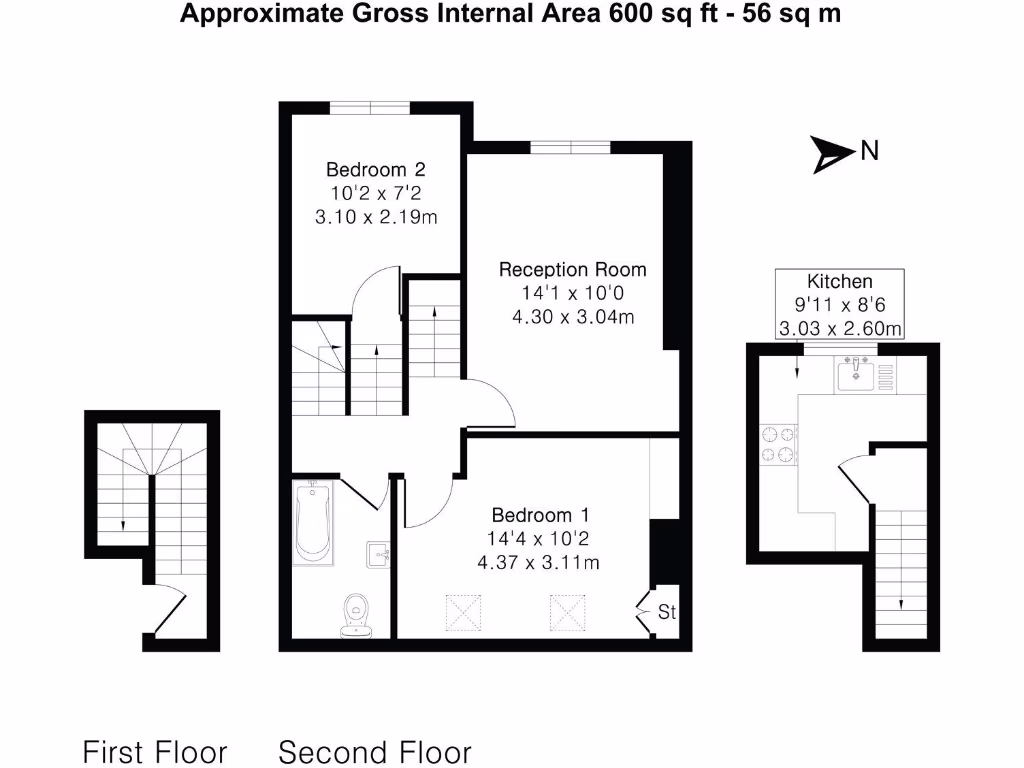 property High Res Floorplan Images}