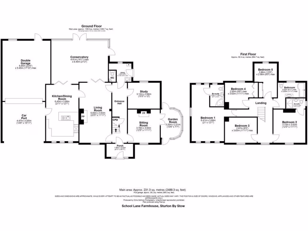 property High Res Floorplan Images}