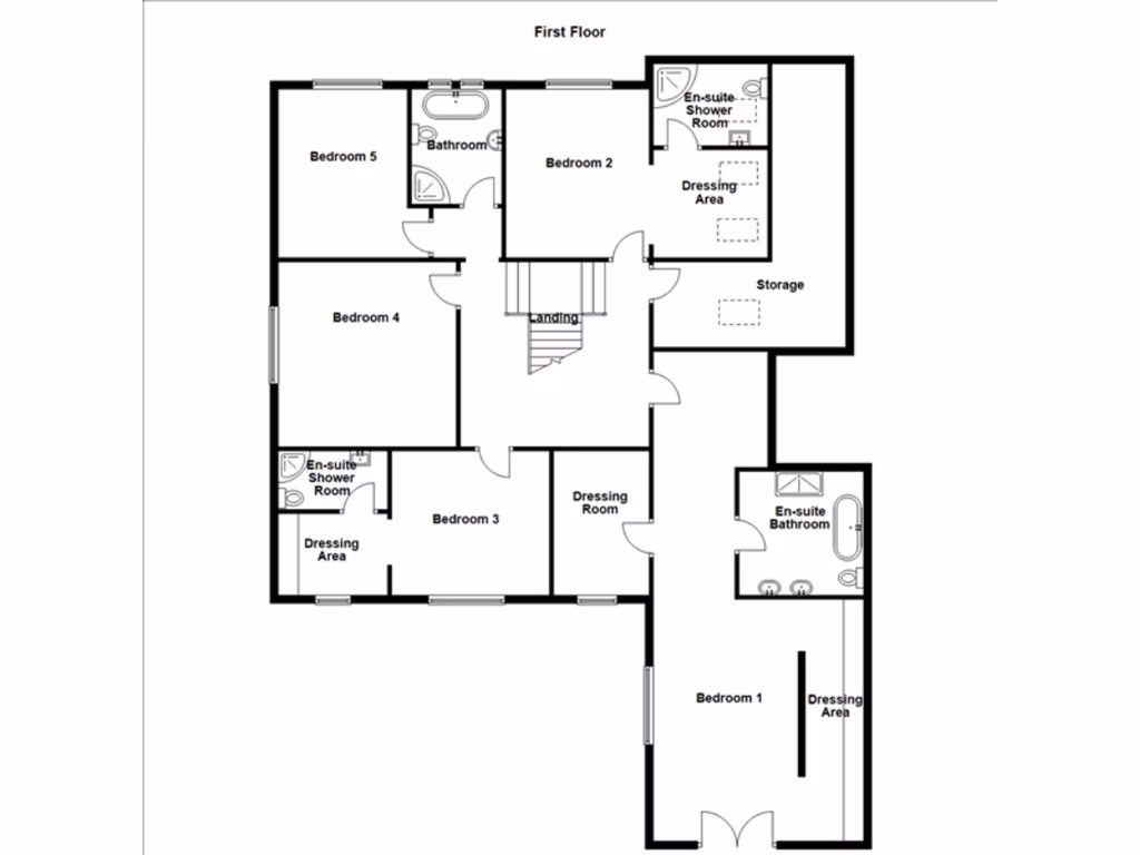 property High Res Floorplan Images}