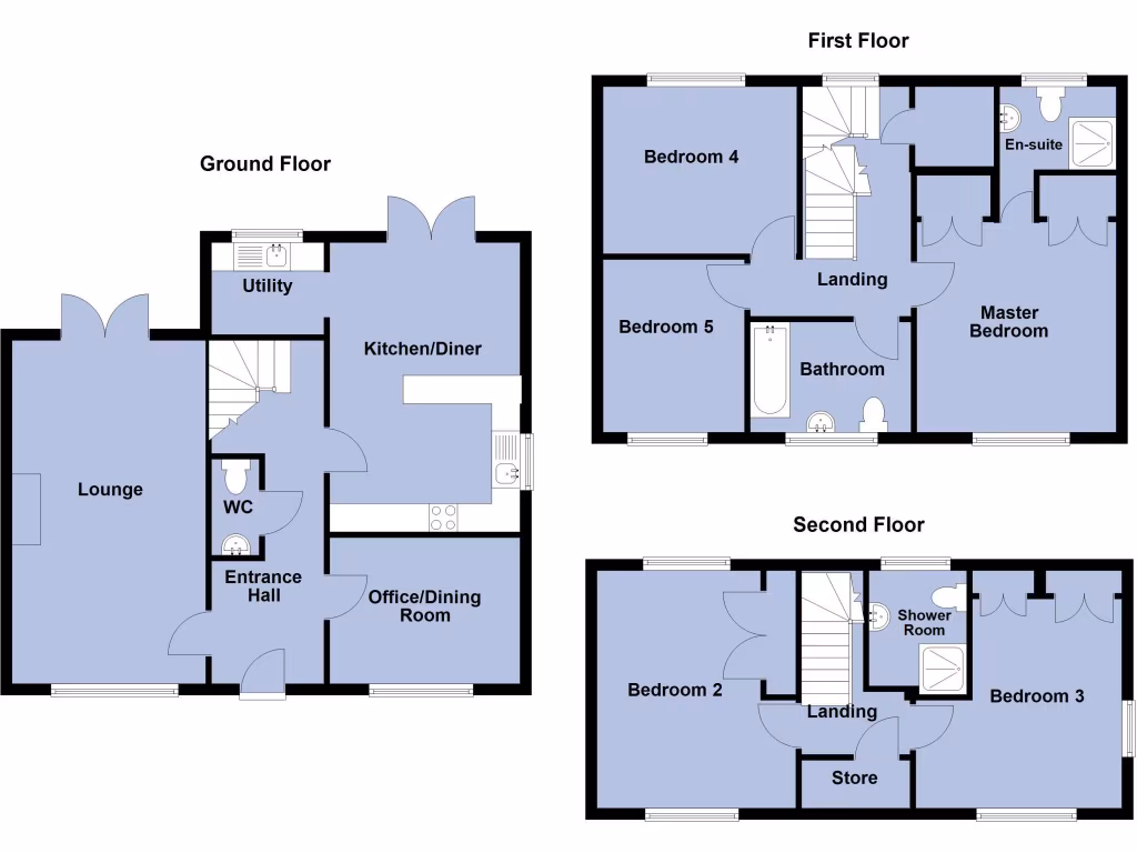 property High Res Floorplan Images}