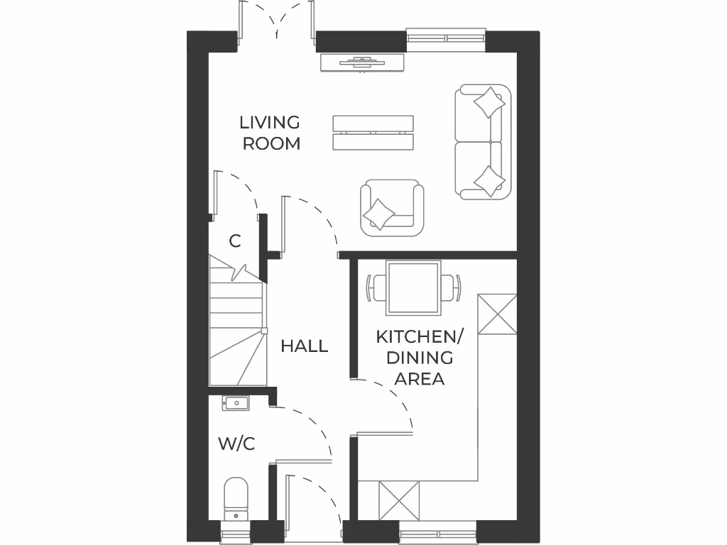 property High Res Floorplan Images}