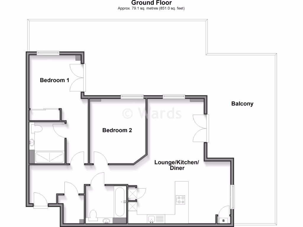property High Res Floorplan Images}