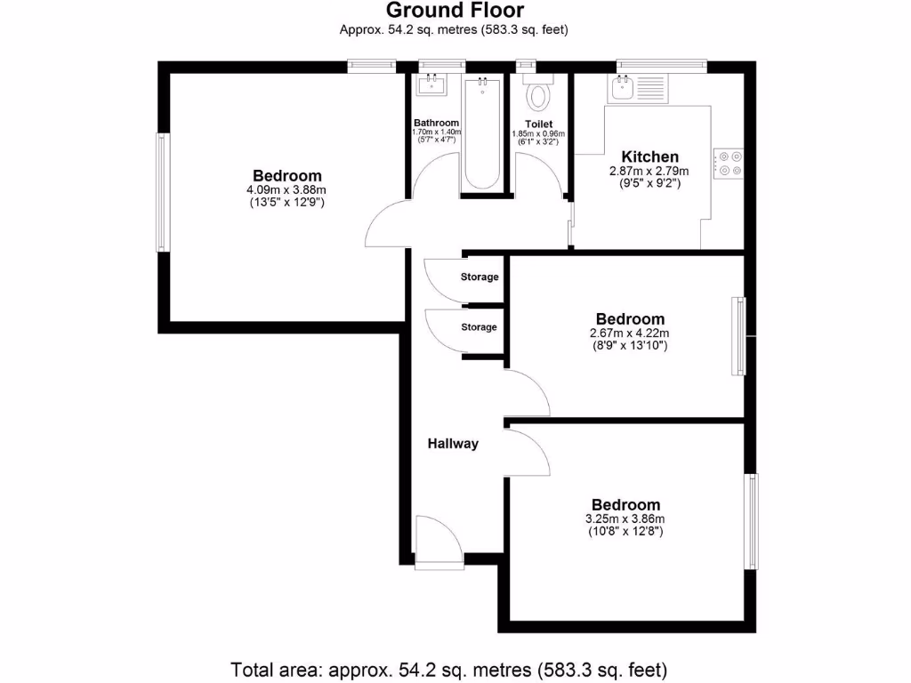 property High Res Floorplan Images}