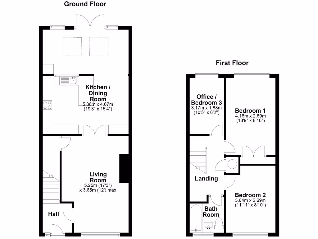 property High Res Floorplan Images}