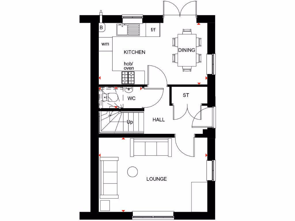 property High Res Floorplan Images}