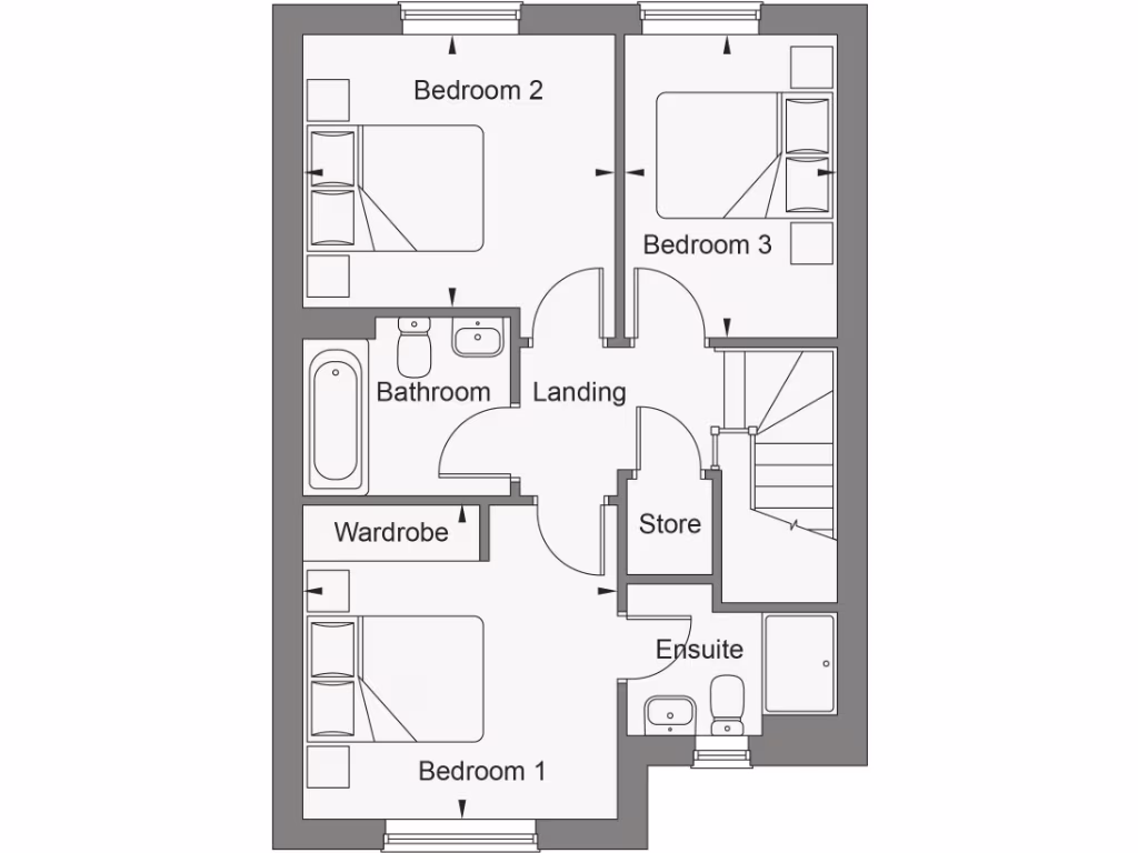 property High Res Floorplan Images}