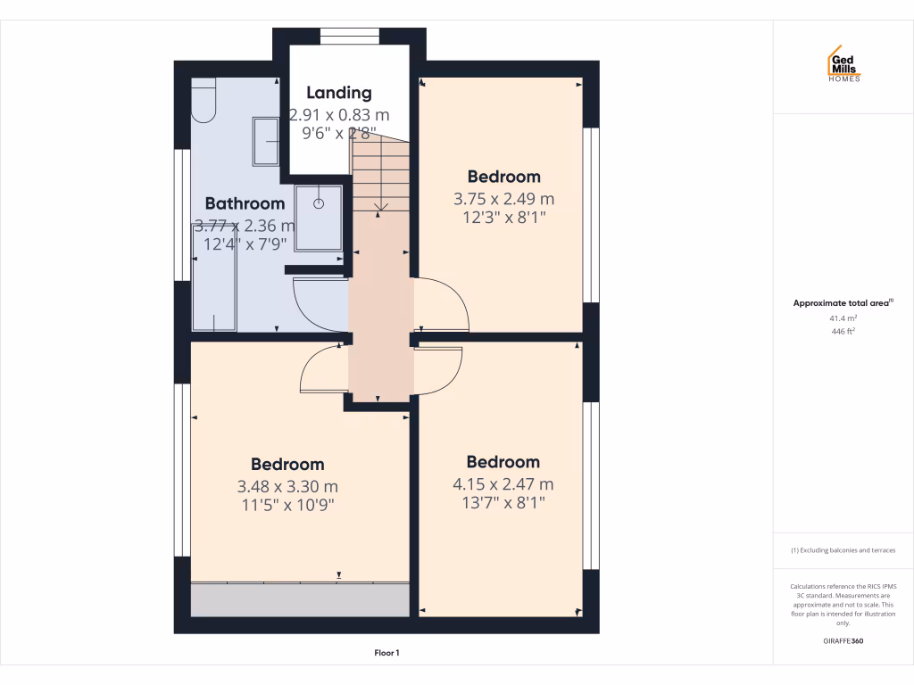 property High Res Floorplan Images}