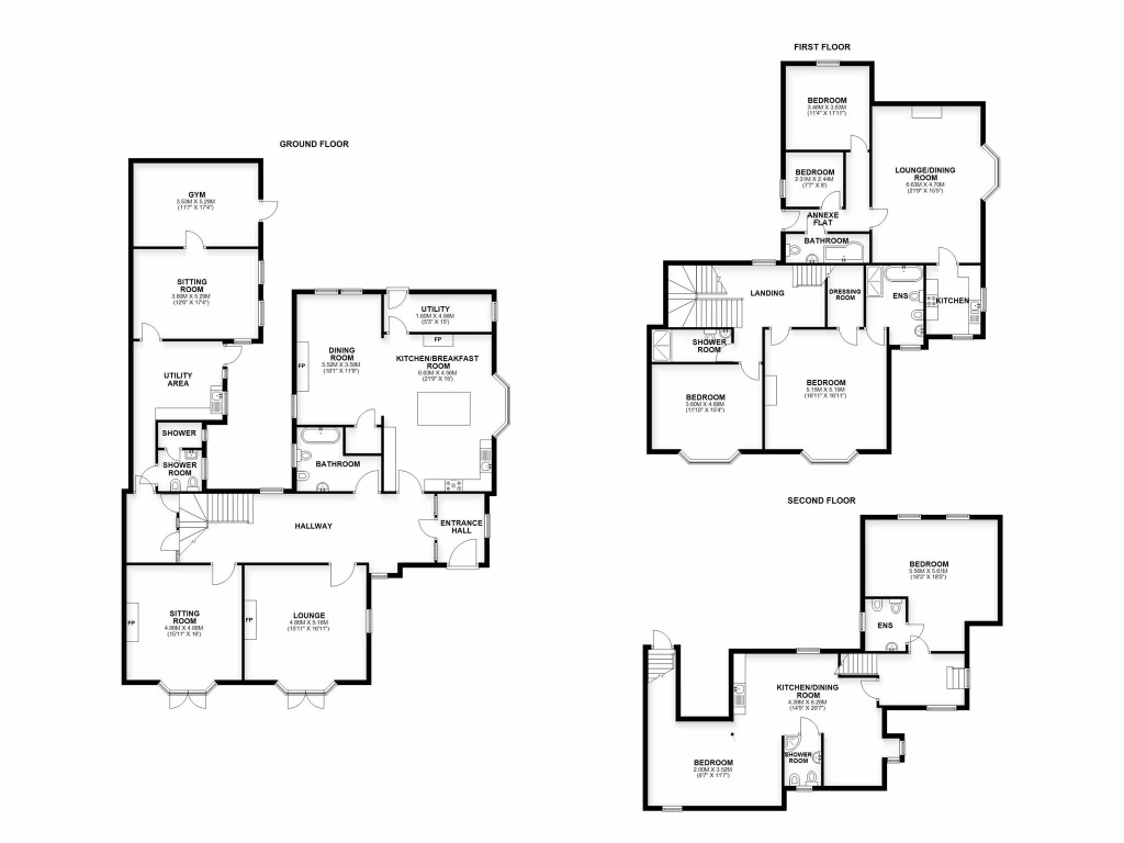 property High Res Floorplan Images}