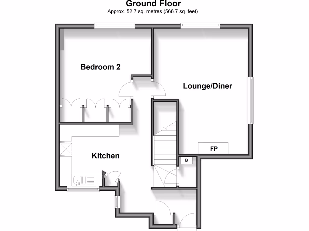 property High Res Floorplan Images}