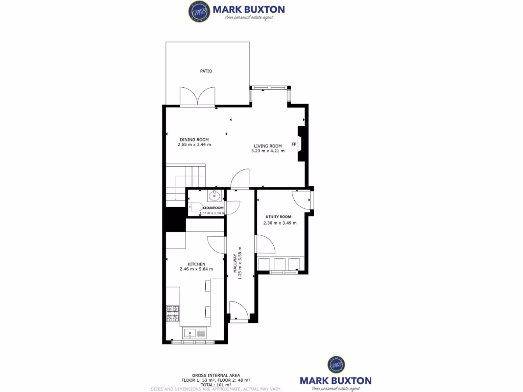 property High Res Floorplan Images}