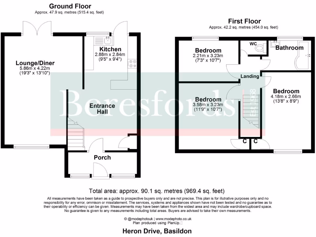 property High Res Floorplan Images}