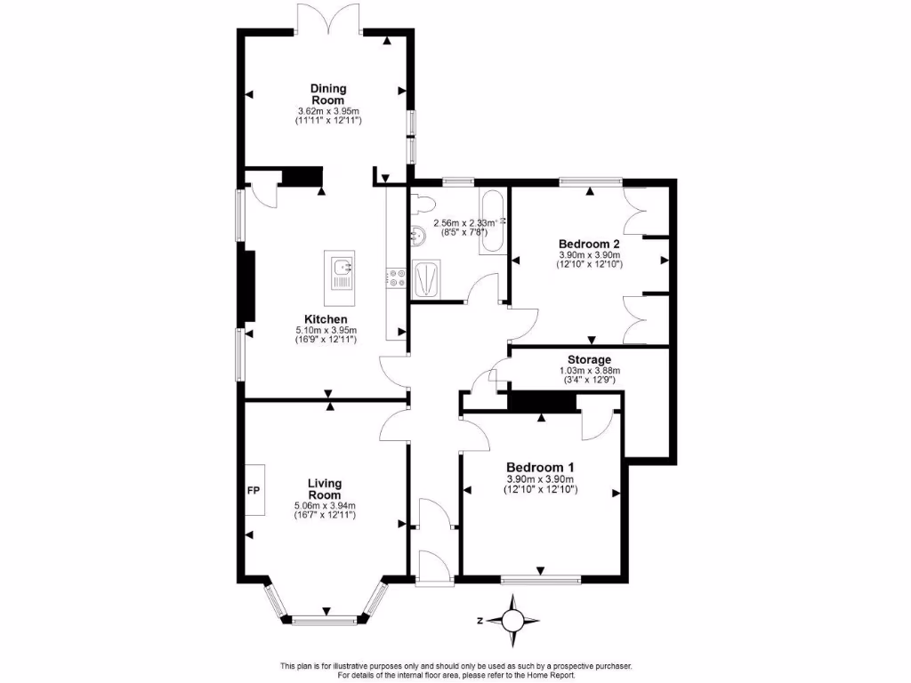property High Res Floorplan Images}